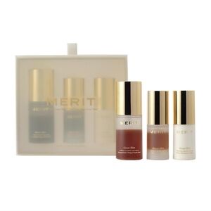 MERIT~ The Mini Great Skin Holiday Trio